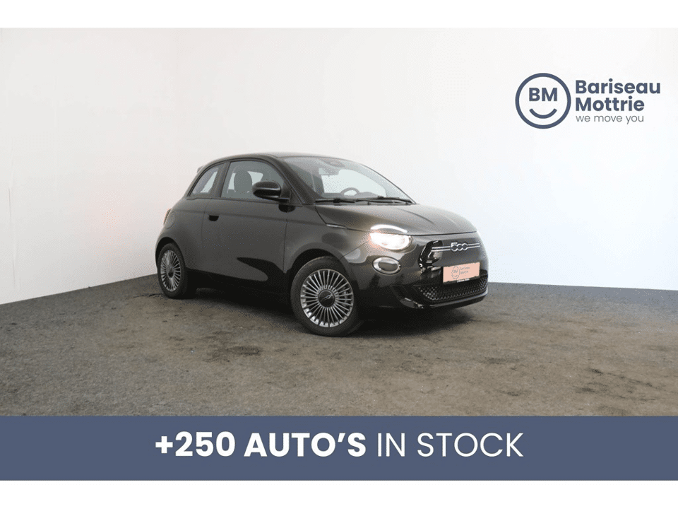 Fiat 500e 42KWH ICON *DAB*CAMERA*GPS*CRUISE CONTROL*KLIMAATREGELING*BTW AFTREKBAAR* - Afbeelding 1