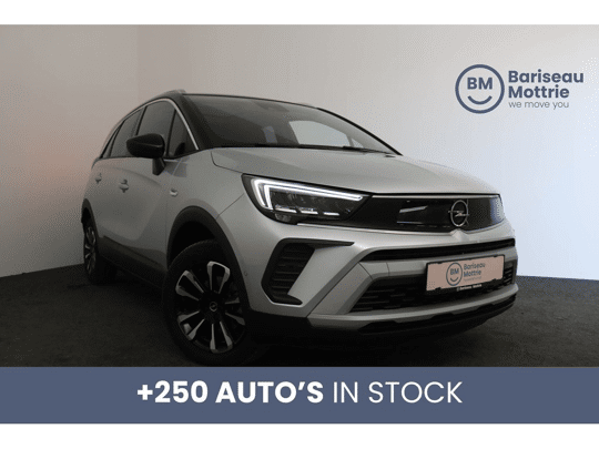 Opel Crossland ELEGANCE BENZINE 110PK *PANO DAK*GPS*CARPLAY*DAB*LED*CAMERA*