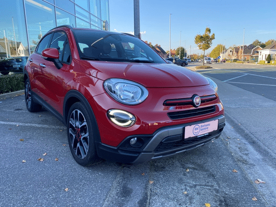 Fiat 500X RED EDITION 1.0 benzine 120 pk demowagen Fiat 500X RED EDITION 1.0 benzine 120 pk demowagen