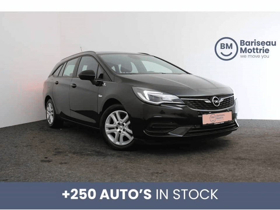 Opel Astra 1.5d SPORTS TOURER EDITION *BTW AFTREKBAAR*GPS*CARPLAY*DAB+*SENSOREN*CAMERA* - Afbeelding 1