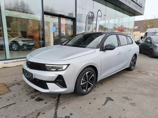 Opel Astra Sports Tourer GS 1.2 TURBO AT8 130PK * AFNEEMBAAR TREKHAAK * ALL SEASON BANDEN * COMFORT PACK * TECH PACK PRO