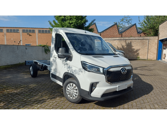 Maxus eDeliver9 ELEKTRISCHE BESTELWAGEN - CHASSIS CAB * 65 KWH BATTERIJ * FISCAAL INTERESSANT *