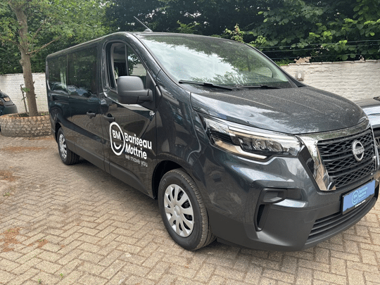 Nissan Primastar 2.0 DCi COMBI N-CONNECTA L2H1 3T 150 * ACHTERKLEP MET RAAM * AUTOMAAT * CARPLAY * CAMERA *