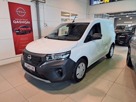 Nissan Townstar MEGADEAL * VAN DIG-T 130 MT N-Connecta L1H1 * SENSOREN & CAMERA * HOUTINLEG LAADBAK *