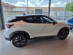 Nissan Juke MEGADEAL - 1.6 143 PK HYBRID MY25 N-Design * COLD PACK * NAVI * INDUCTIELADEN * DIGITAL DISPLAY * - Afbeelding 4
