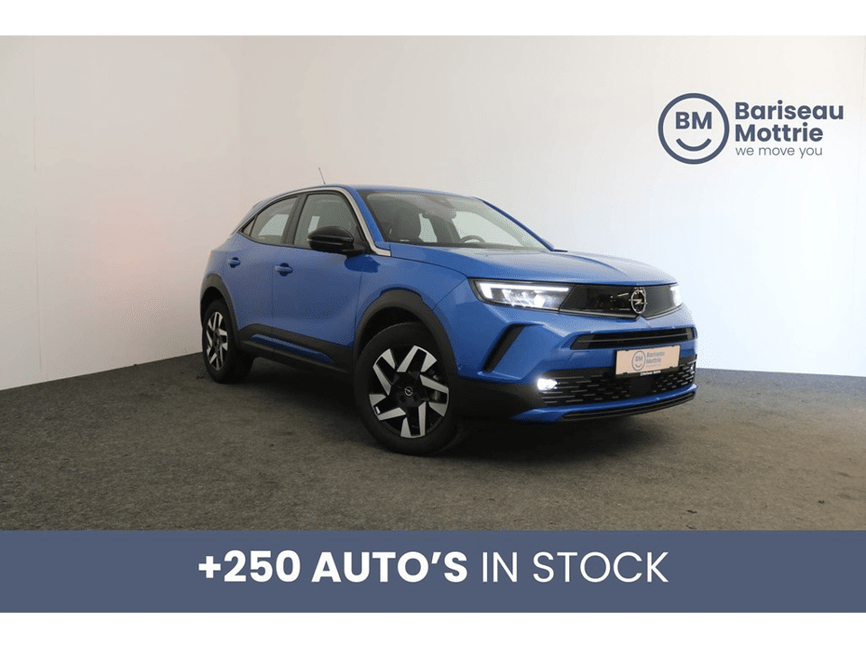 Opel Mokka 1.2 TURBO ELEGANCE AUTOMAAT *DAB*GPS*CAMERA+SENSOREN*CARPLAY* - Afbeelding 1