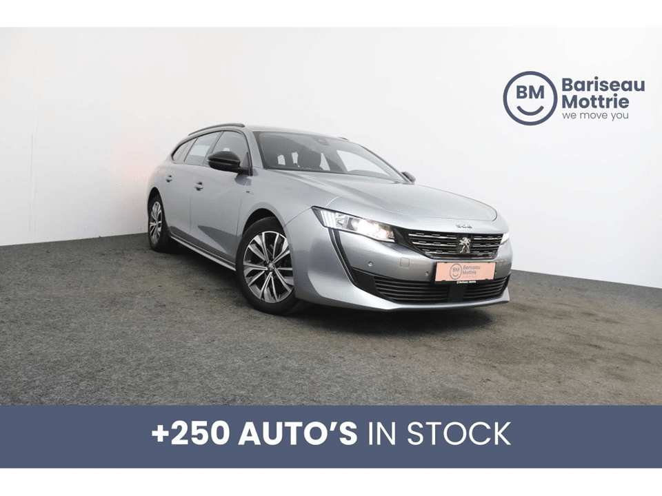 Peugeot 508 1.6 HYBRID SW *DAB*GPS*CAMERA+SENSOREN*CARPLAY*BTW AFTREKBAAR - Afbeelding 1