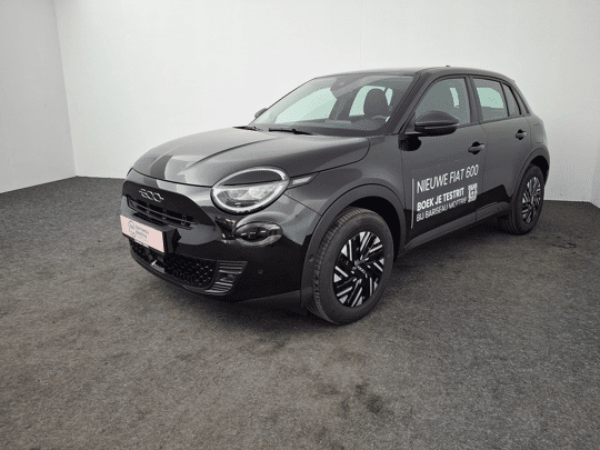 Fiat 600 1200 HYBRID AUTOMAAT 100PK * TECH PACK * COMFORT PACK * Fiat 600 1200 HYBRID AUTOMAAT 100PK * TECH PACK * COMFORT PACK *