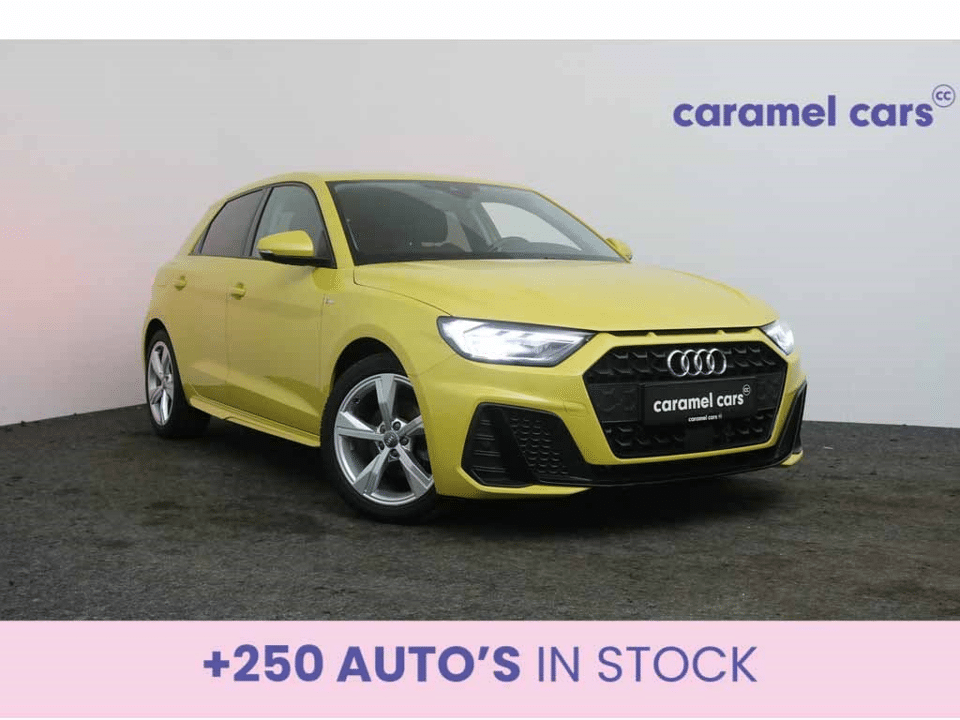 Audi A1 Sportback 30 TFSI S-LINE *AUTOMAAT*LED*CARPLAY*DAB*SENSOREN*ADAPTIVE CRUISE* - Afbeelding 1