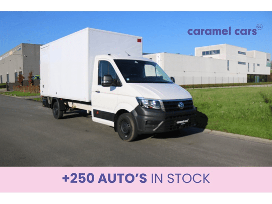 Volkswagen Crafter 2.0D MEUBELBAK*BTW AFTREKBAAR*CRUISE CONTROL*DAB*CARPLAY*AIRCO*