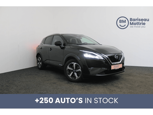 Nissan QASHQAI E POWER N-CONNECTA +PACK DESIGN *DAB*360°CAMERA*SENSOREN*GPS*PANO DAK*