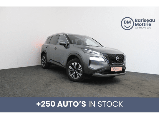Nissan X-Trail E-POWER N-CONNECTA AUTOMAAT *DAB*GPS*360°CAMERA+SENSOREN*PANO DAK*OPEN DAK*