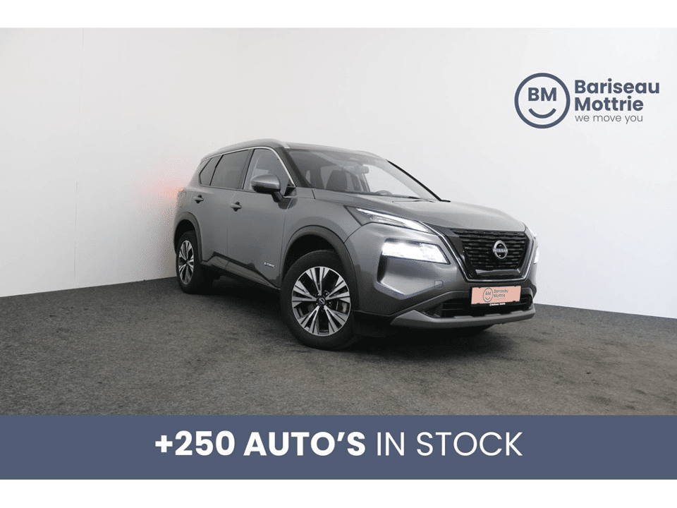 Nissan X-Trail E-POWER N-CONNECTA AUTOMAAT *DAB*GPS*360°CAMERA+SENSOREN*PANO DAK*OPEN DAK* - Afbeelding 1