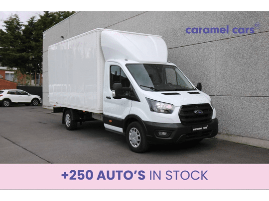Ford Transit MEUBELBAK 2.0d *BTW AFTREKBAAR*GPS*DAB*CARPLAY*ADAPTIVE CRUISE*