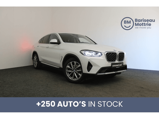 BMW X4 X-DRIVE 2.0I AUTOMAAT *LEDER*PANO DAK*OPEN DAK*DAB*GPS*360°CAMERA+SENSOREN*