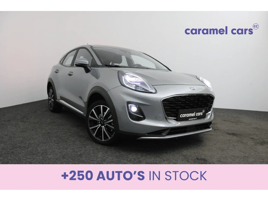 Ford Puma 1.0 BENZINE AUTOMAAT *DAB*GPS*SENSOREN ACHTER*AIRCO*