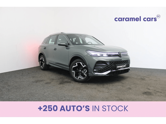 Volkswagen Tiguan NEW TIGUAN 1.5 ETSI AUTOMAAT R-LINE* SPORTZETELS*DAB*CARPLAY*MASSAGESTOELEN*SFEERVERLICHTING*