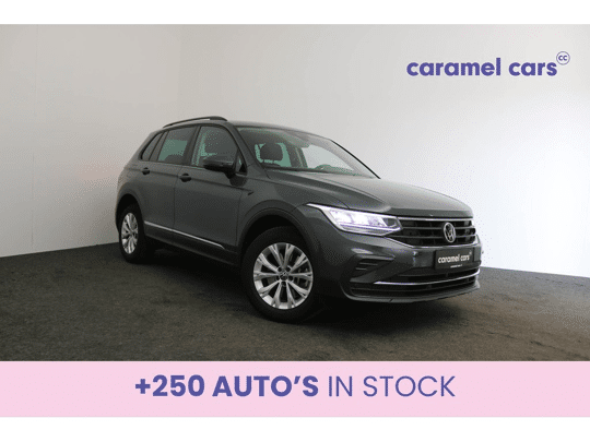 Volkswagen Tiguan PHEV AUTOMAAT *DAB*GPS*CARPLAY*CAMERA+SENSOREN*BTW AFTREKBAAR*