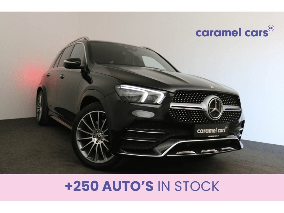 Mercedes-Benz GLE 300 GLE 300D *AMG*BURMESTER*LUCHTVERING*CARPLAY*ZETELKOELING*CAMERA* - Afbeelding 1