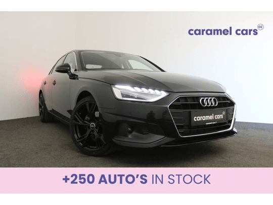 Audi A4 35 TFSI *VIRTUAL COCKPIT*DAB*LEDER*GPS*SENSOREN*CARPLAY*