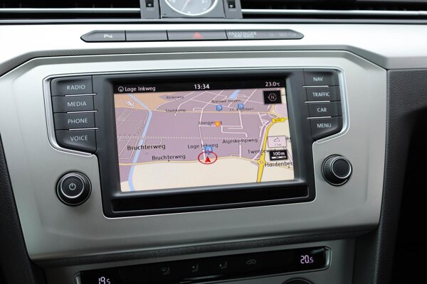navigatiesysteem full map