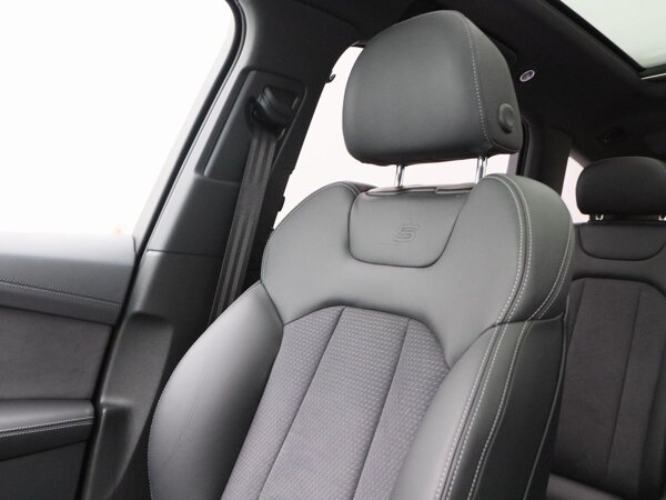 lederen/alcantara bekleding