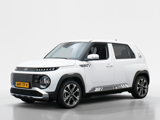 Hyundai Inster Pulse 49 kWh + Winterpack + 17 inch | DEMO