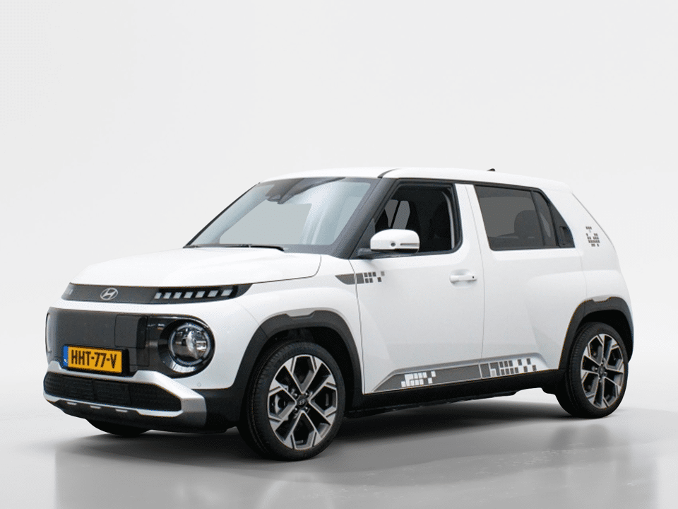 Hyundai Inster Pulse 49 kWh + Winterpack + 17 inch | DEMO - Afbeelding 1