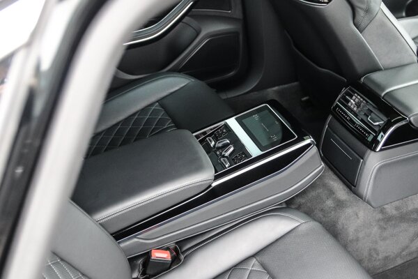 Rear seat remote