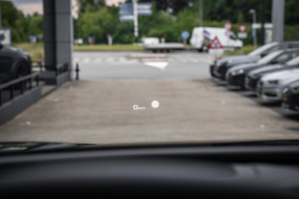 head-up display