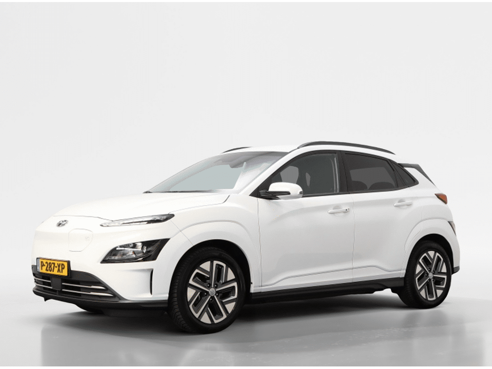 Hyundai KONA EV Fashion 64 kWh | Navigatie | All-season banden | - Afbeelding 1