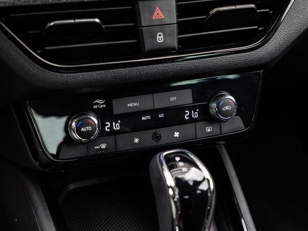 electronic climate controle