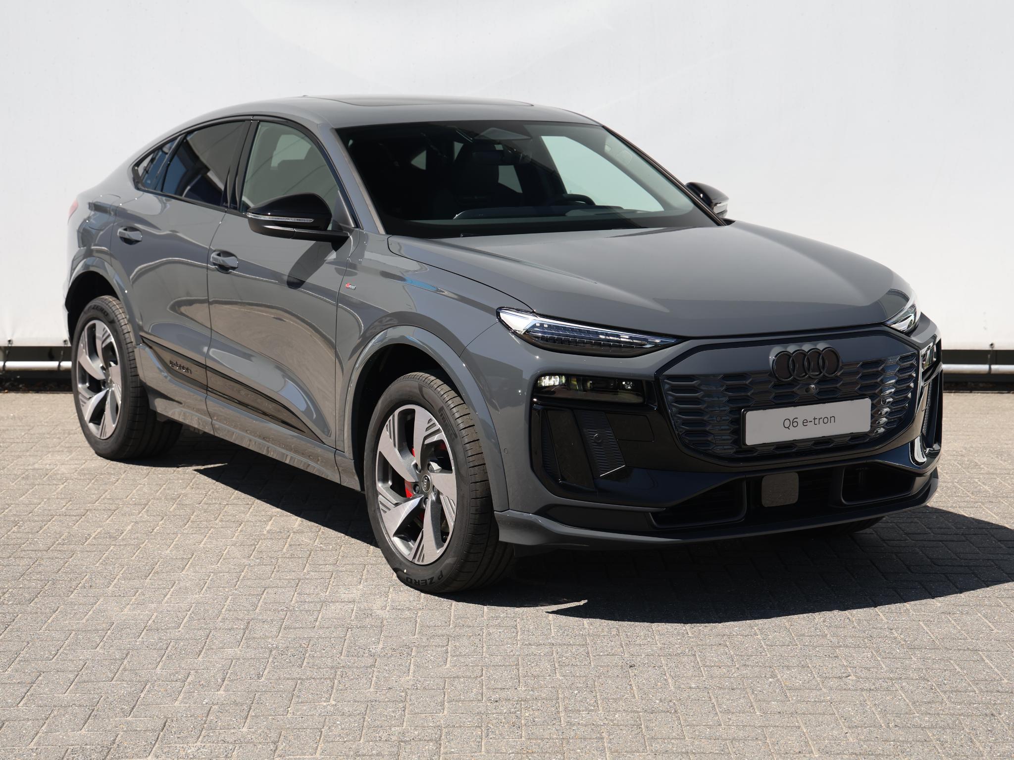 Audi Q6 e-tron S edition 83Kwh | 252 PK Sportback - Afbeelding 3