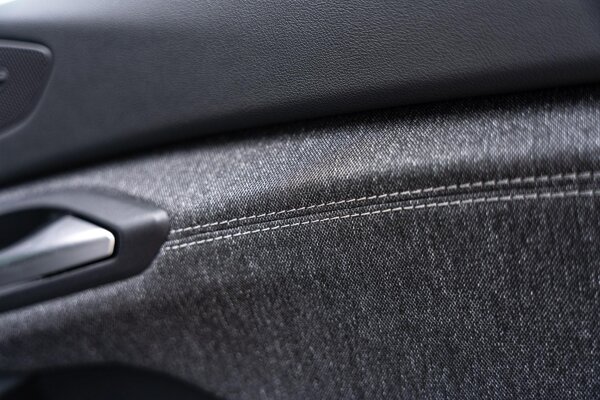 stof/kunstlederen bekleding