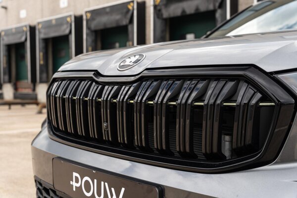verlichte grille/strip