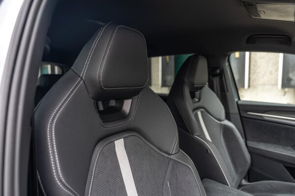 lederen/alcantara bekleding