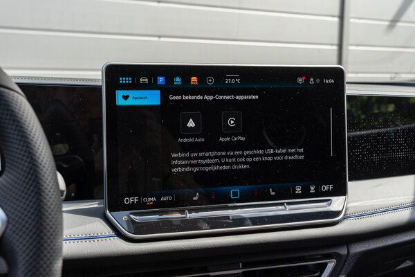 Apple Carplay/Android Auto