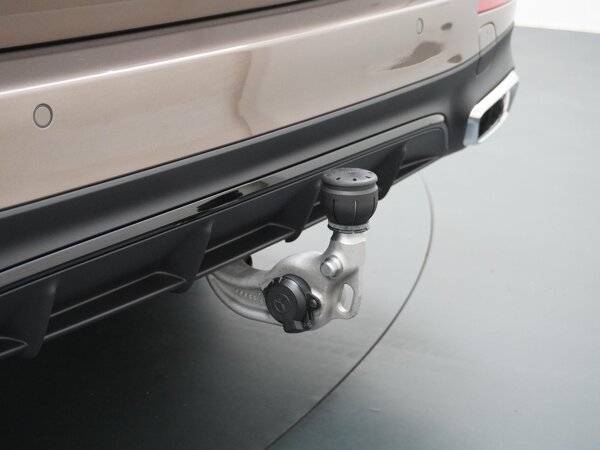 Trekhaak met ESP aanhangwagenstabilisatie