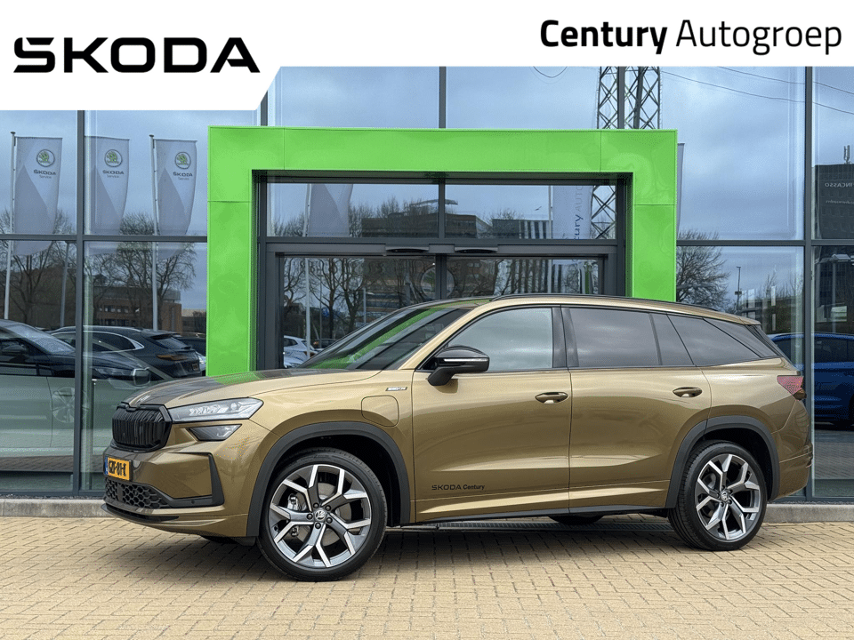 Skoda Kodiaq Sportline Business 1.5 TSI PHEV 150 kW / 204 PK SU - Afbeelding 1