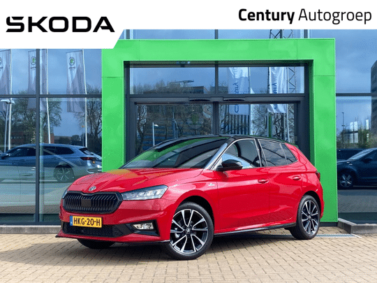 Skoda Fabia 1.0 TSI Monte Carlo