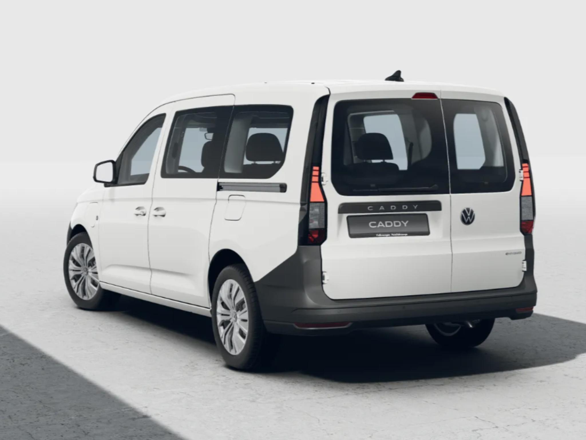 Volkswagen Bedrijfswagens Caddy Kombi Maxi 1.5 eHybrid EU6 85 kW (115 pk) 2970 mm - Afbeelding 3