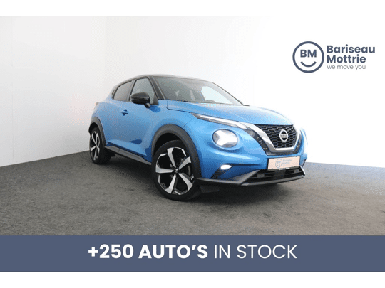 Nissan Juke 1.0 BENZINE *DAB*GPS*ZETELVERWARMING*CAMERA+SENSOREN*