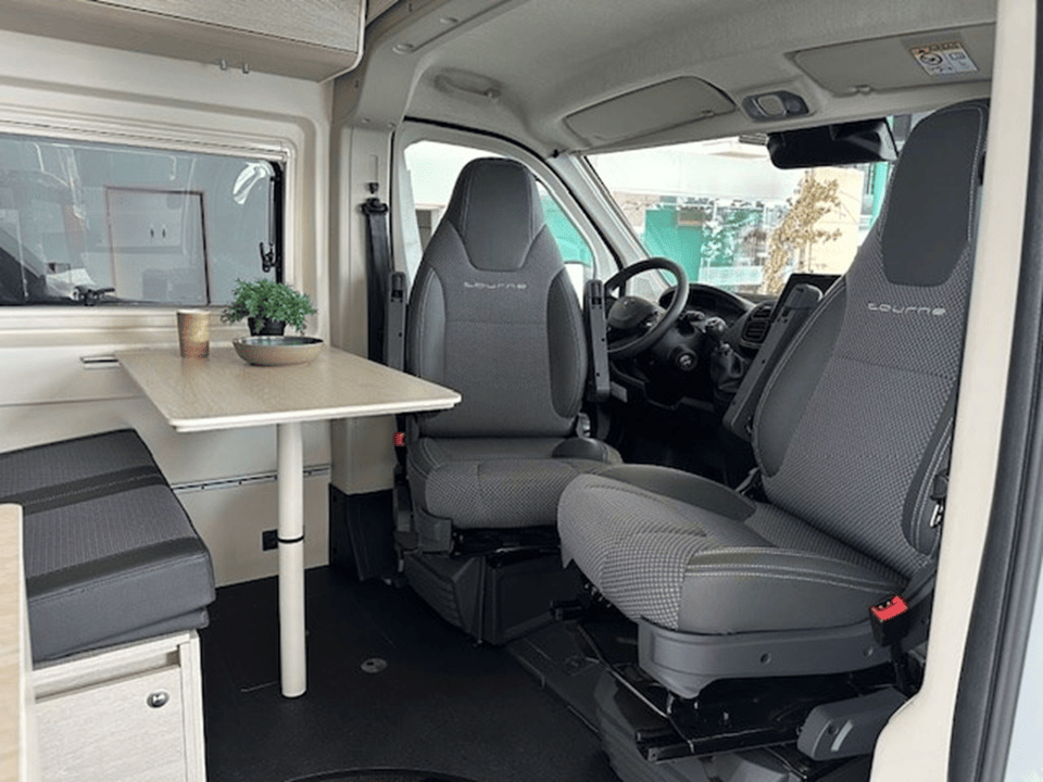 Peugeot Boxer Campervan Tourne Cruise 64-1 - Afbeelding 1