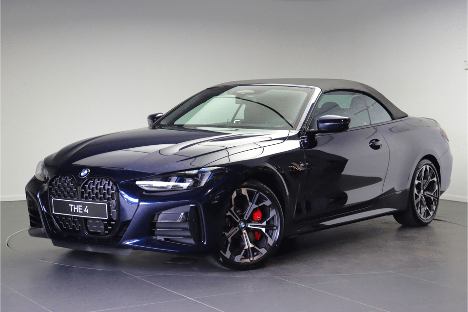 BMW 4 Serie Cabrio 420i High Executive M Sport Automaat - Afbeelding 1