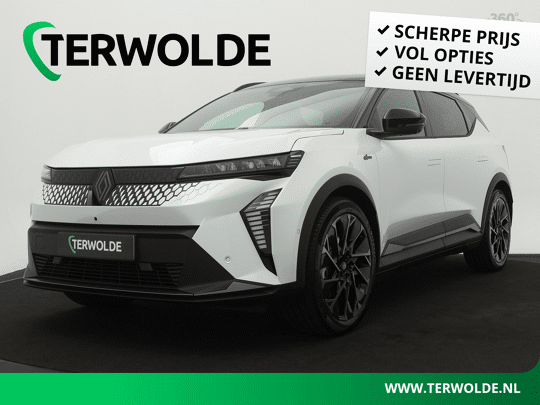 Renault Scénic E-Tech EV87 long range esprit Alpine