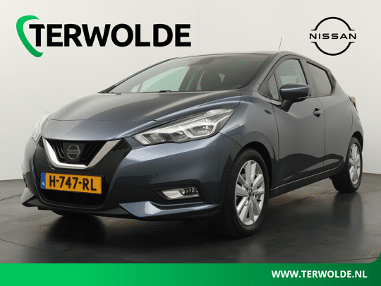 Nissan Micra 1.0 IG-T N-Connecta Nissan Micra 1.0 IG-T N-Connecta