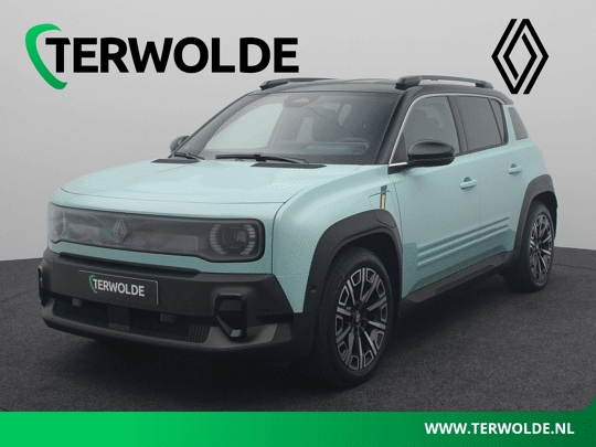 Renault 4 comfort range iconic 52 kWh