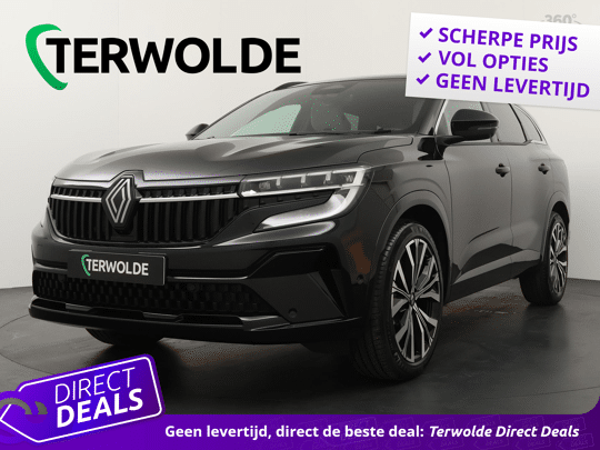 Renault Espace E-Tech full hybrid 200 iconic 7p.