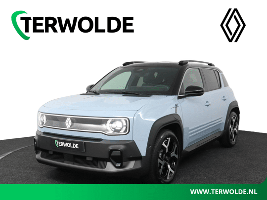 Renault 4 Comfort range Techno 52 kWh
