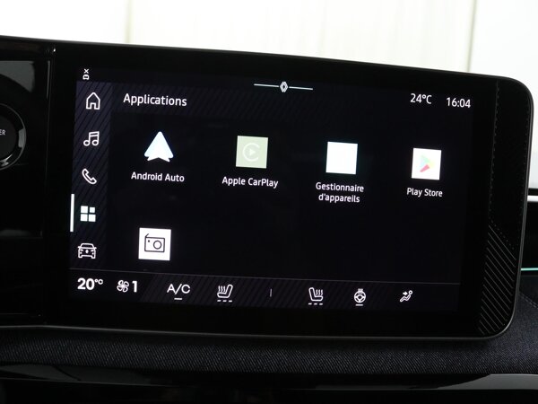 Apple Carplay/Android Auto